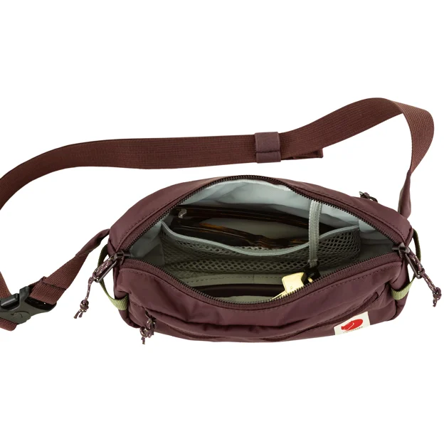 Fjällräven High Coast Hip Pack Unisex Travel accessories Detail Angle F 87027