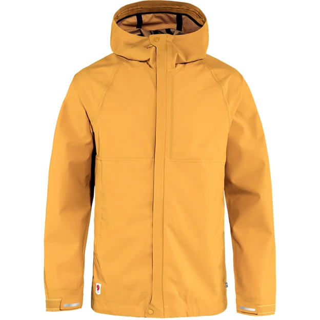 Fjällräven HC Hydratic Trail Jacket M Men’s Outlet Yellow Main Front 59579