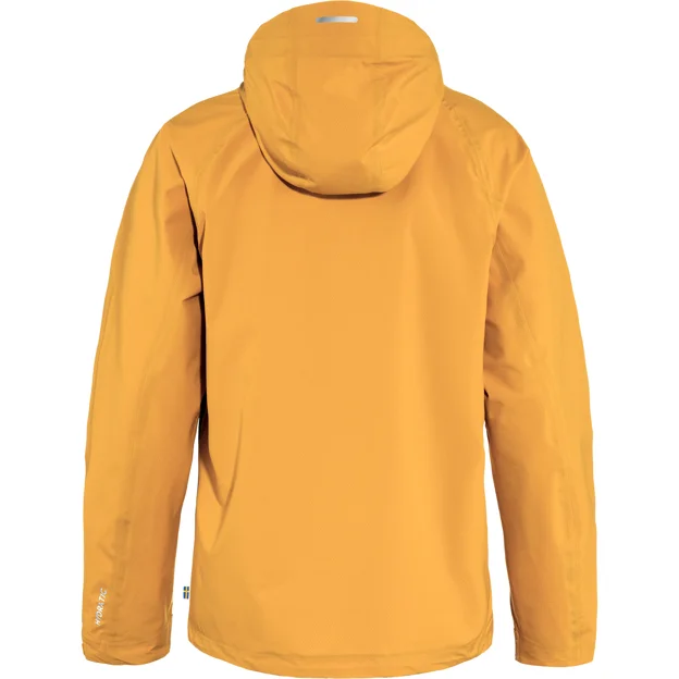 Fjällräven HC Hydratic Trail Jacket M Men’s Outlet Yellow Main Back 67165