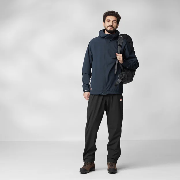 Fjällräven HC Hydratic Trail Jacket M Men’s Outlet Model Model front 66661
