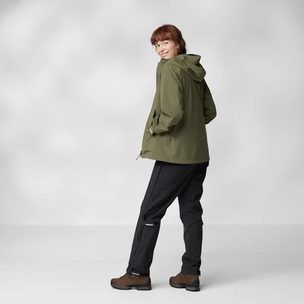 Fjällräven HC Hydratic Trail Jacket W Women’s Shell jackets Model Model back 66666