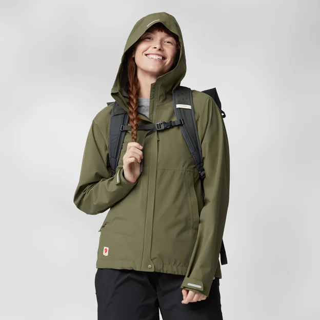 Fjällräven HC Hydratic Trail Jacket W Women’s Shell jackets Model Model side 66667