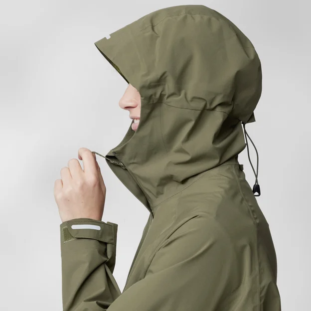 Fjällräven HC Hydratic Trail Jacket W Women’s Shell jackets Detail Angle F 66668