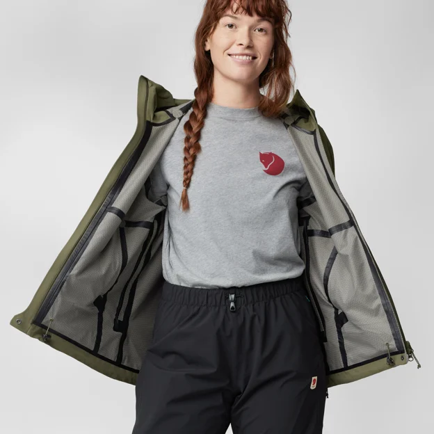 Fjällräven HC Hydratic Trail Jacket W Women’s Shell jackets Detail Angle H 66670