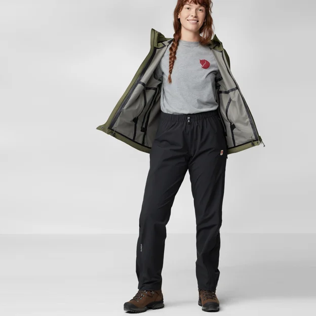 Fjällräven HC Hydratic Trail Trousers W Women’s Outdoor trousers Model Model back 66675