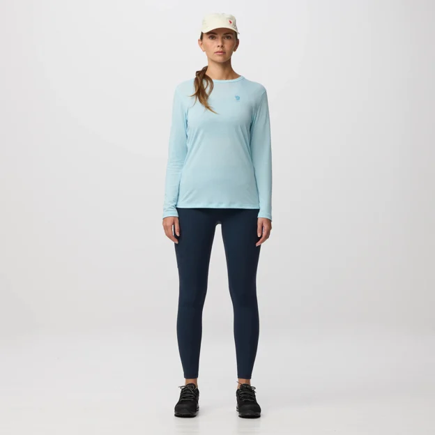 Fjällräven High Coast LS W Women’s T-shirts & tank tops Model Model front 101122