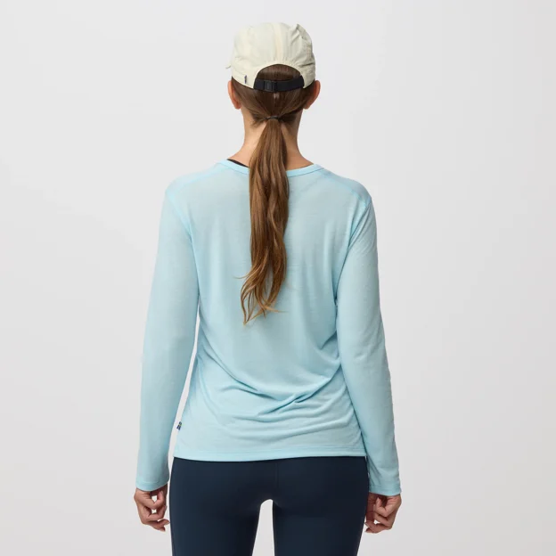 Fjällräven High Coast LS W Women’s T-shirts & tank tops Model Model back 101117