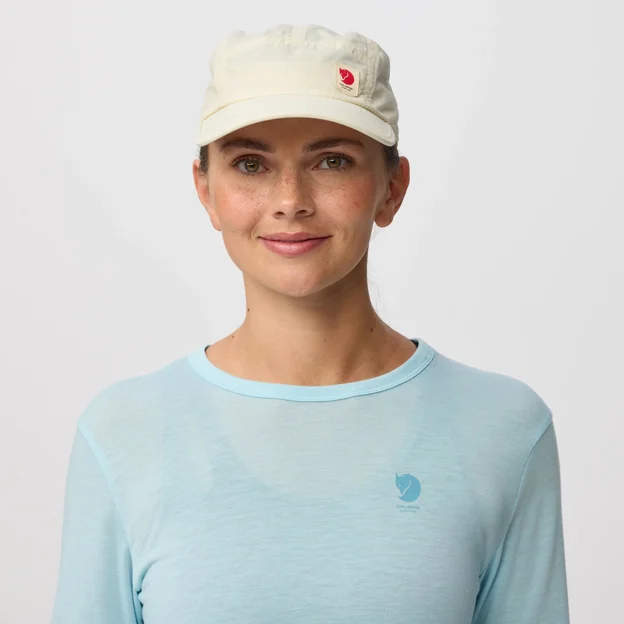 Fjällräven High Coast LS W Women’s T-shirts & tank tops Model Angle G 101121
