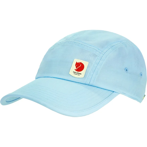 Fjällräven High Coast Lite Cap Unisex Caps, hats & beanies Blue Main Front 100115