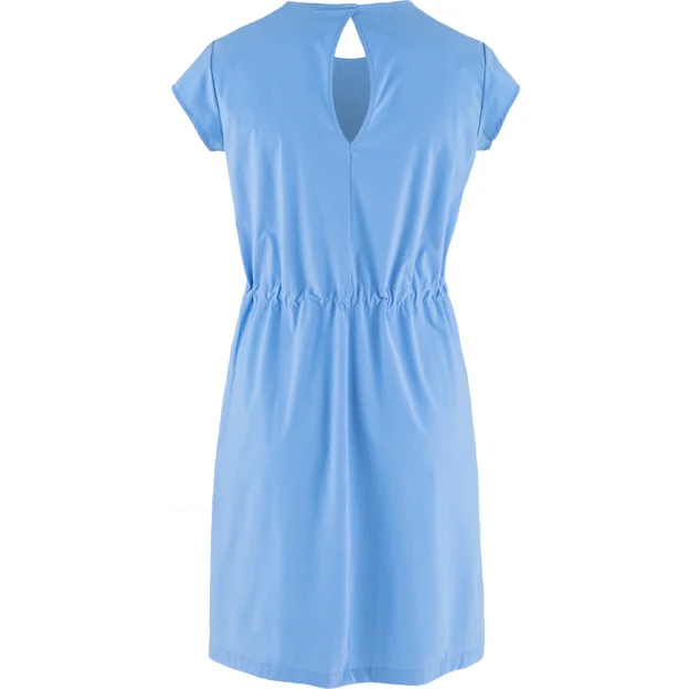 Fjällräven High Coast Lite Dress W Women’s Dresses Blue Main Back 81043