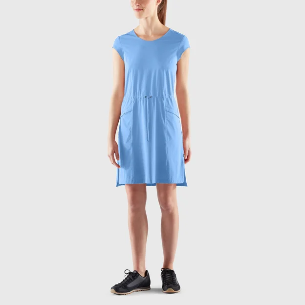 Fjällräven High Coast Lite Dress W Women’s Dresses Model Model front 26483