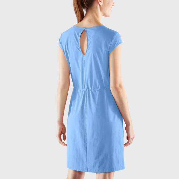 Fjällräven High Coast Lite Dress W Women’s Dresses Model Model back 26484