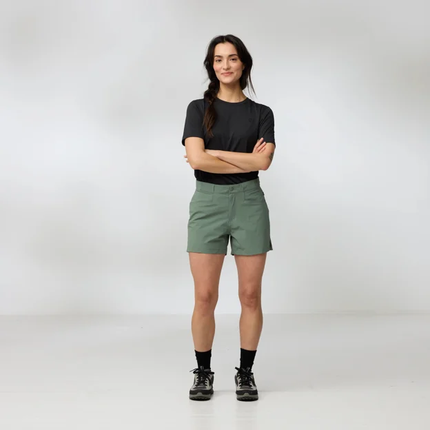 Fjällräven High Coast Lite Shorts W Women’s Shorts & skirts Model Model front 92864