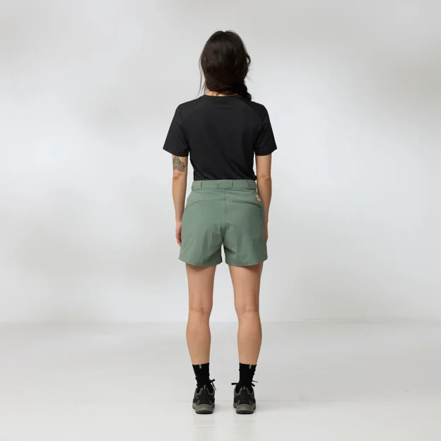 Fjällräven High Coast Lite Shorts W Women’s Shorts & skirts Model Model back 92865