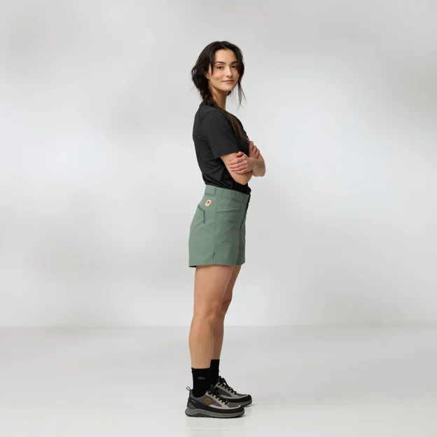 Fjällräven High Coast Lite Shorts W Women’s Shorts & skirts Model Model side 92863