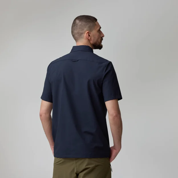 Fjällräven High Coast Pack Shirt SS M Men’s Shirts Model Model back 89967