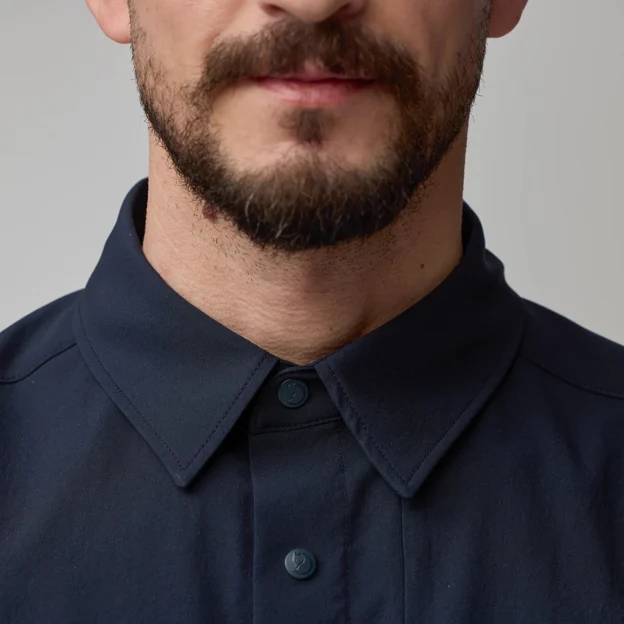 Fjällräven High Coast Pack Shirt SS M Men’s Shirts Model Angle G 89950