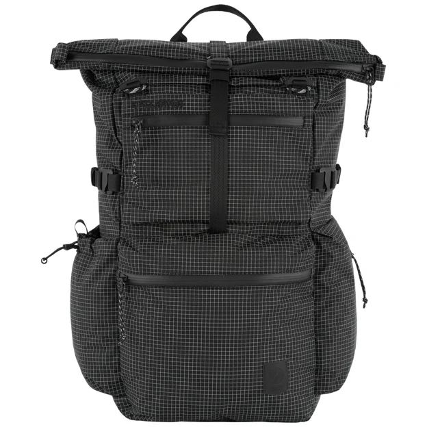 Fjällräven High Coast Pro Foldsack 26 Unisex Daypacks Black Main Front 104318