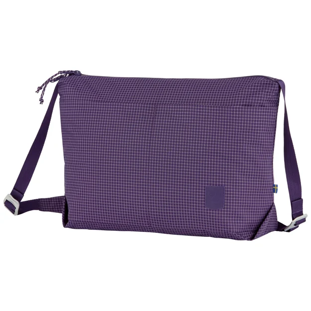 Fjällräven High Coast Pro Shoulder Bag Unisex Daypacks Purple Main Angle F 105175