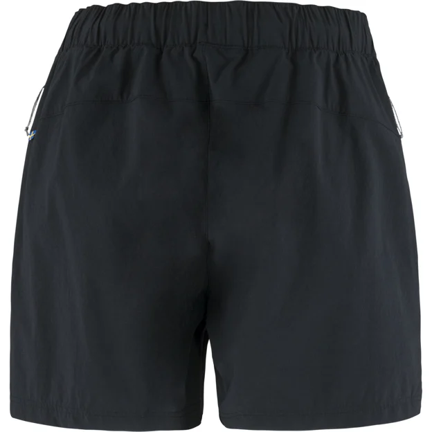 Fjällräven High Coast Relaxed Shorts W Women’s Shorts & skirts Black Main Back 42735