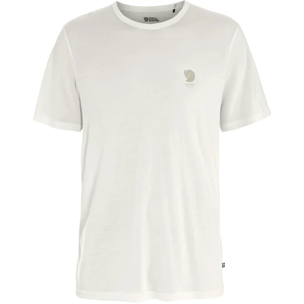 Fjällräven High Coast SS M Men’s T-shirts & tank tops White Main Front 101196