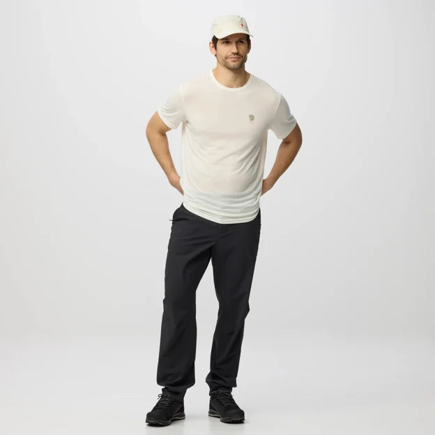 Fjällräven High Coast SS M Men’s T-shirts & tank tops Model Model front 101099