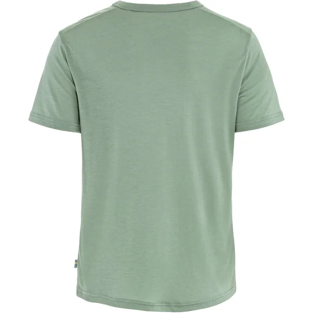 Fjällräven High Coast SS W Women’s T-shirts & tank tops Green Main Back 100700