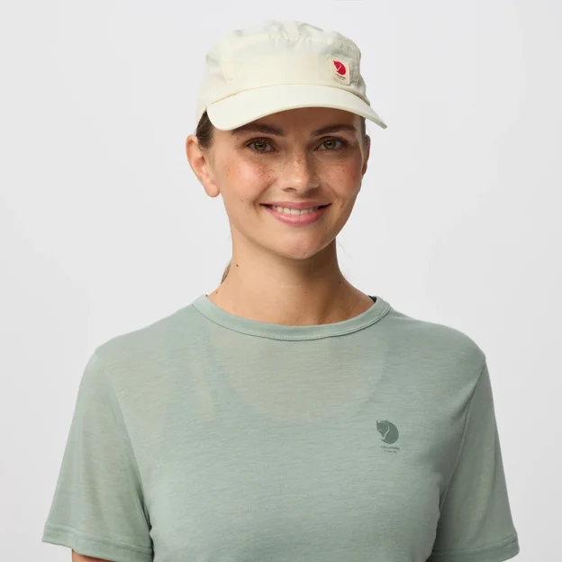 Fjällräven High Coast SS W Women’s T-shirts & tank tops Model Model front 101149