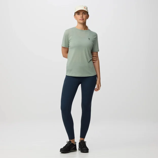 Fjällräven High Coast SS W Women’s T-shirts & tank tops Model Model front 101145