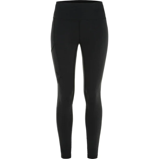 Fjällräven High Coast Tights W Women’s Tights Black Main Front 100635
