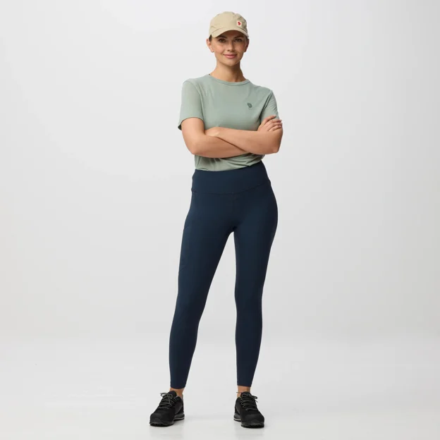 Fjällräven High Coast Tights W Women’s Tights Model Model front 101152