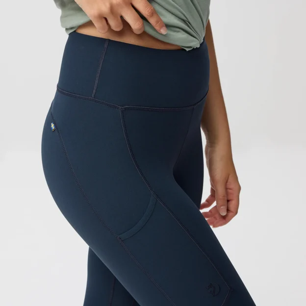Fjällräven High Coast Tights W Women’s Tights Model Angle F 101155