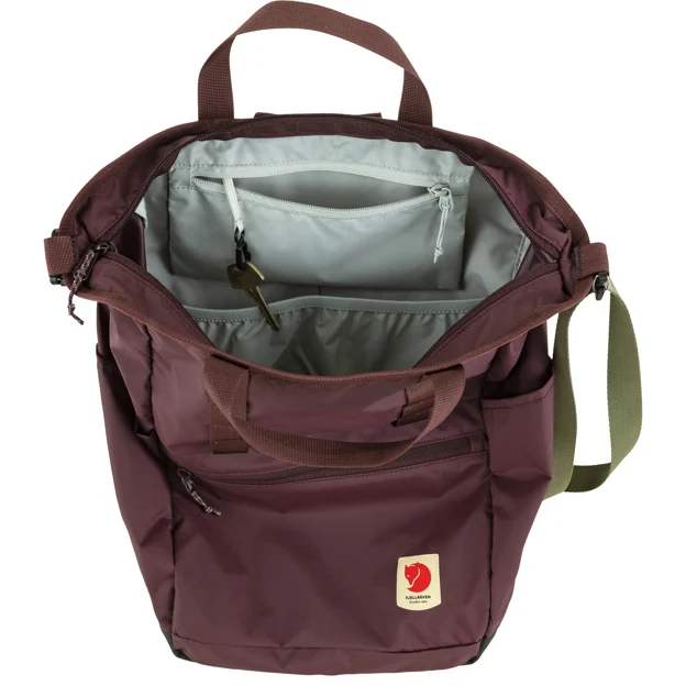 Fjällräven High Coast Totepack Unisex Outlet Detail Angle F 87032