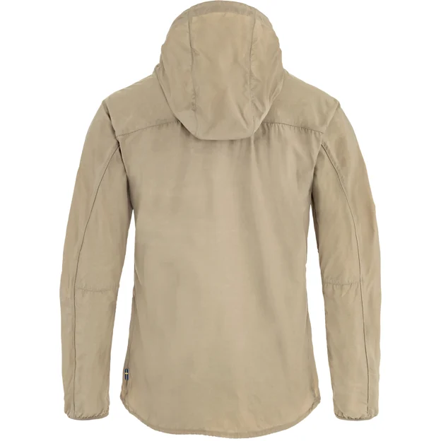 Fjällräven High Coast Wind Jacket W Women’s Wind jackets Beige Main Back 100702