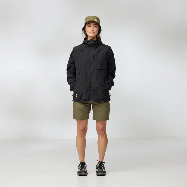 Fjällräven High Coast Wind Jacket W Women’s Wind jackets Model Model front 92884