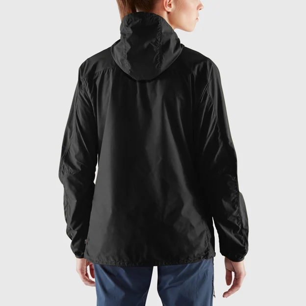 Fjällräven High Coast Wind Jacket W Women’s Wind jackets Model Model back 33017
