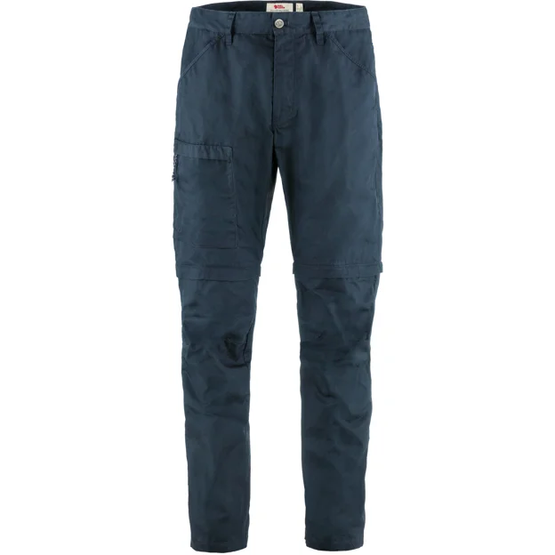 Fjällräven High Coast Zip-off Trousers M Men’s Outdoor trousers Blue Main Front 18913