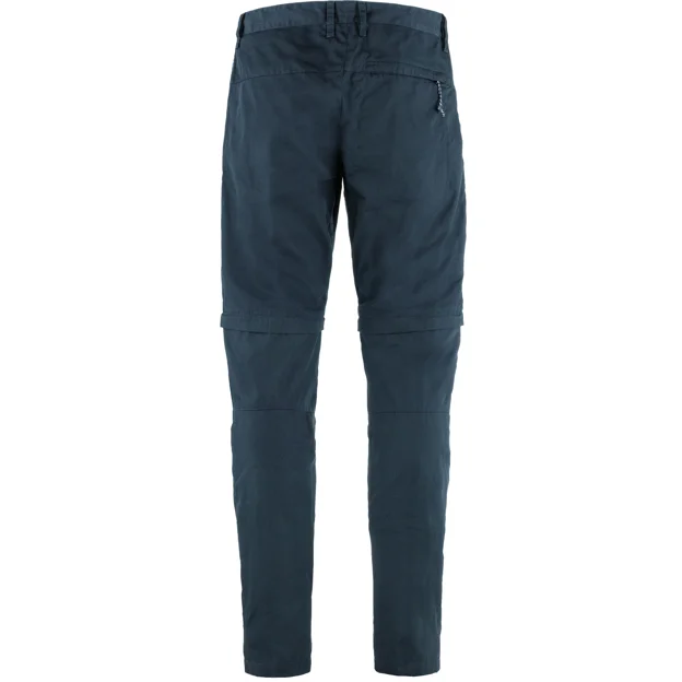 Fjällräven High Coast Zip-off Trousers M Men’s Outdoor trousers Blue Main Back 89244