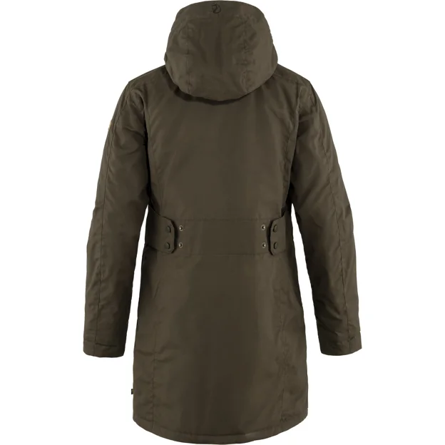 Fjällräven Högvilt Jacket W Women’s Hunting jackets Dark green, Green Main Back 59240
