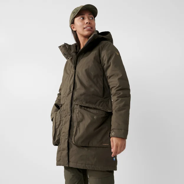 Fjällräven Högvilt Jacket W Women’s Hunting jackets Model Model front 60196