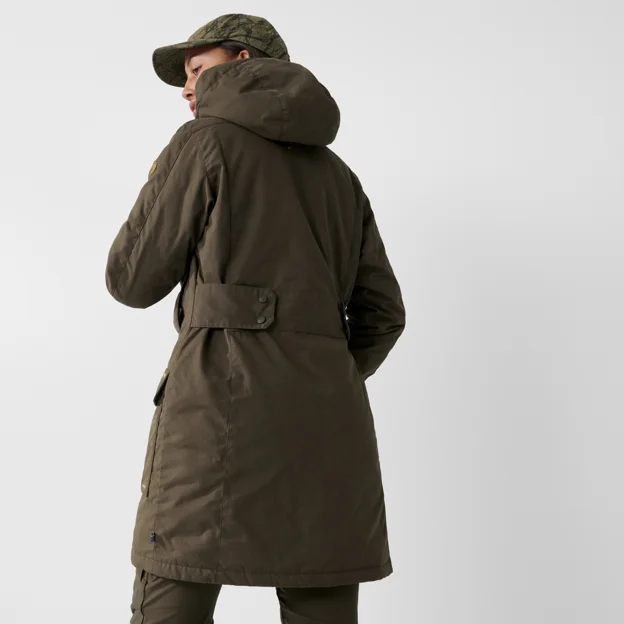 Fjällräven Högvilt Jacket W Women’s Hunting jackets Model Model back 60197