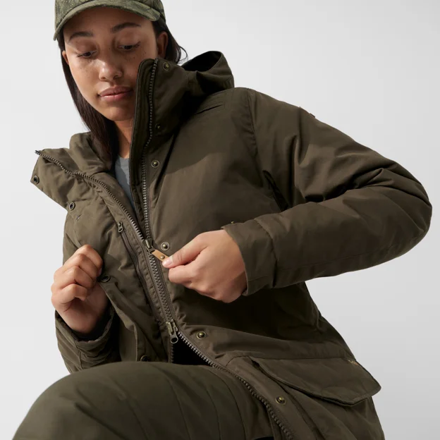 Fjällräven Högvilt Jacket W Women’s Hunting jackets Detail Angle F 60198