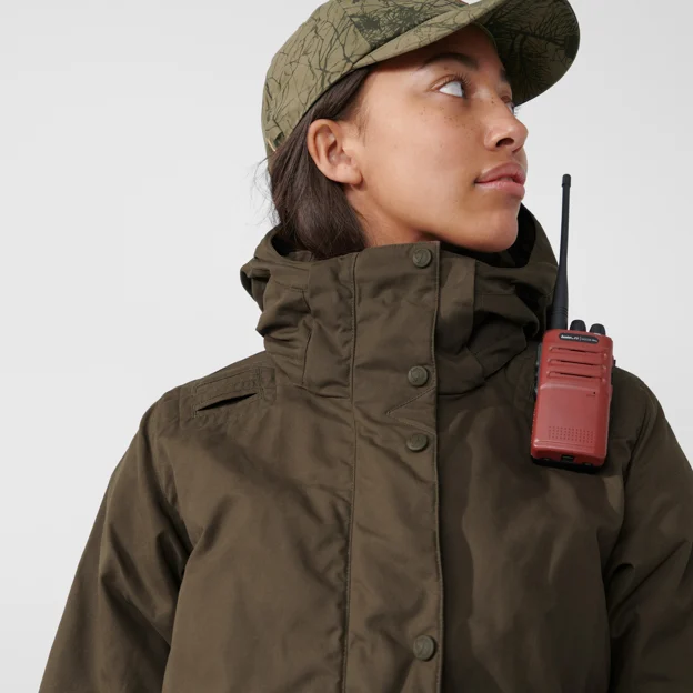 Fjällräven Högvilt Jacket W Women’s Hunting jackets Detail Angle G 60199