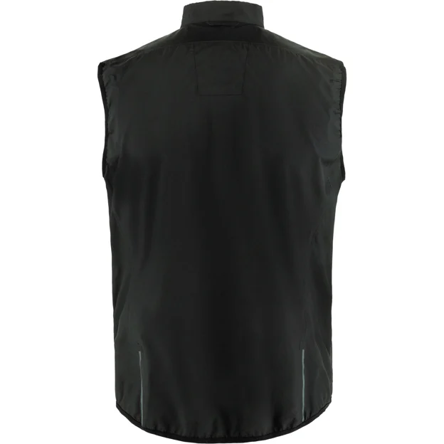 Fjällräven Hoja Adventure Vest M Men’s Vests Black Main Back 86968