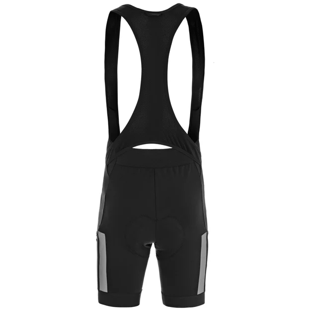Fjällräven Hoja Bib Shorts M Men’s Shorts & skirts Black Main Back 100793