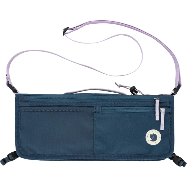 Fjällräven Hoja Bike Frame Fold Bag Unisex Backpack & bag accessories Blue Main Front 100135