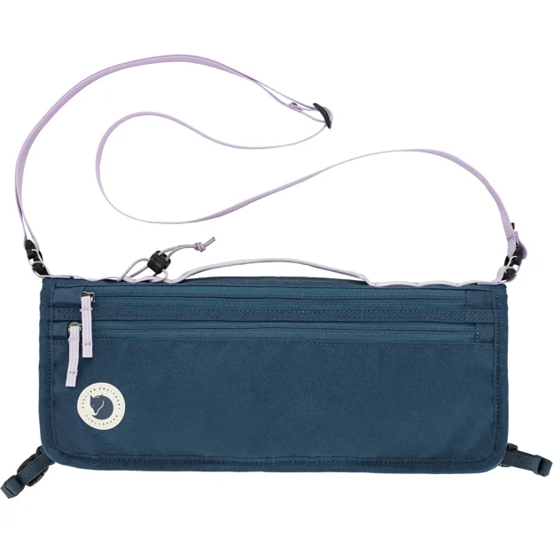 Fjällräven Hoja Bike Frame Fold Bag Unisex Backpack & bag accessories Blue Main Back 100095