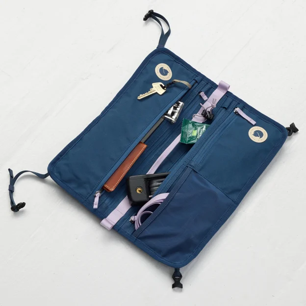 Fjällräven Hoja Bike Frame Fold Bag Unisex Backpack & bag accessories Model Angle K 100561