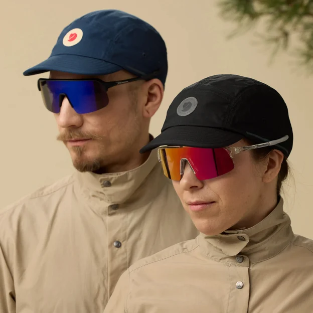 Fjällräven Hoja Cap Unisex Caps, hats & beanies Model Model front 90093