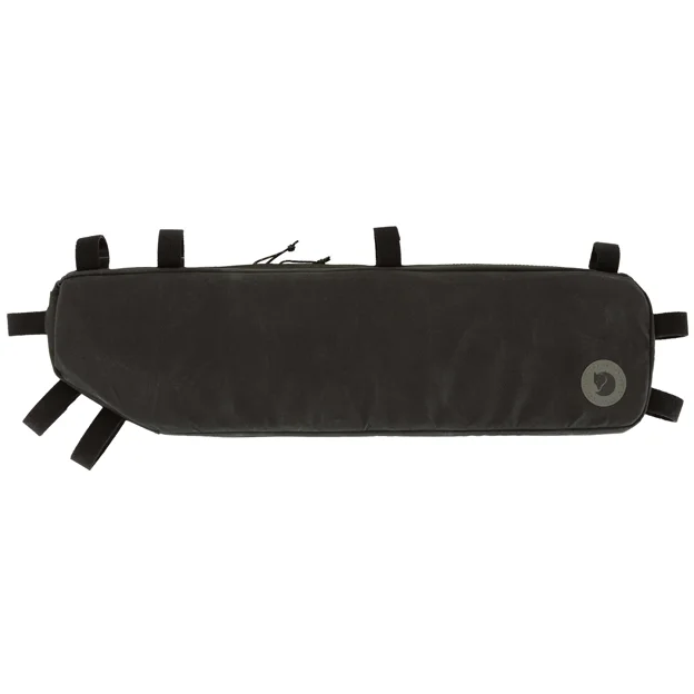 Fjällräven Hoja Frame Bag L Unisex Backpack & bag accessories Black Main Back 88353